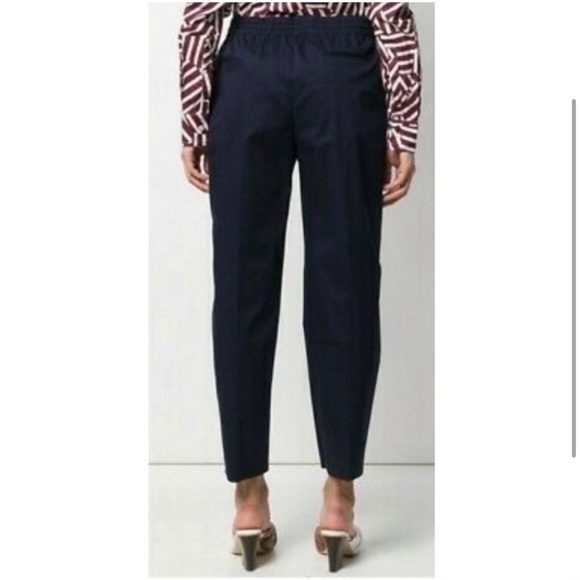 Theory Easy Trouser Classic Chinos in Black. - Picture 2 of 7